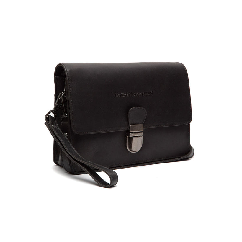 Lucca Full-Grain Leather Crossbody Bag レディース