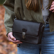 Everyday Carry Perspective Showing Ergonomic Grab Handle &amp; Strap Comfort