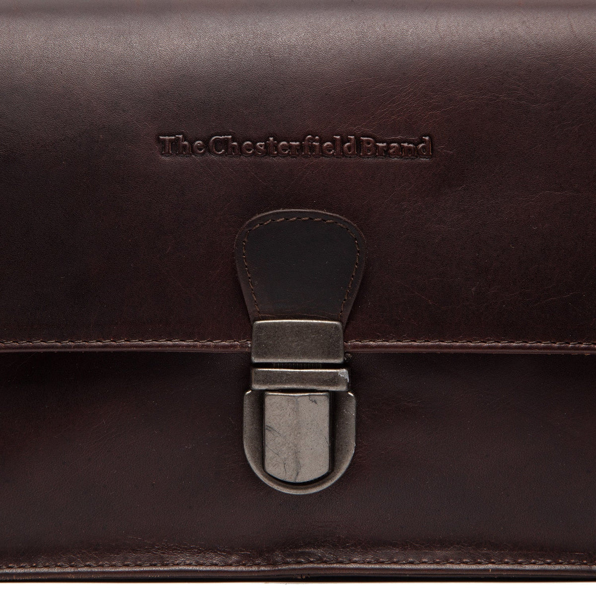 Lucca Full-Grain Leather Crossbody Bag レディース – alternate product view 3