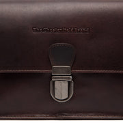 Lucca Full-Grain Leather Crossbody Bag レディース – alternate product view 3