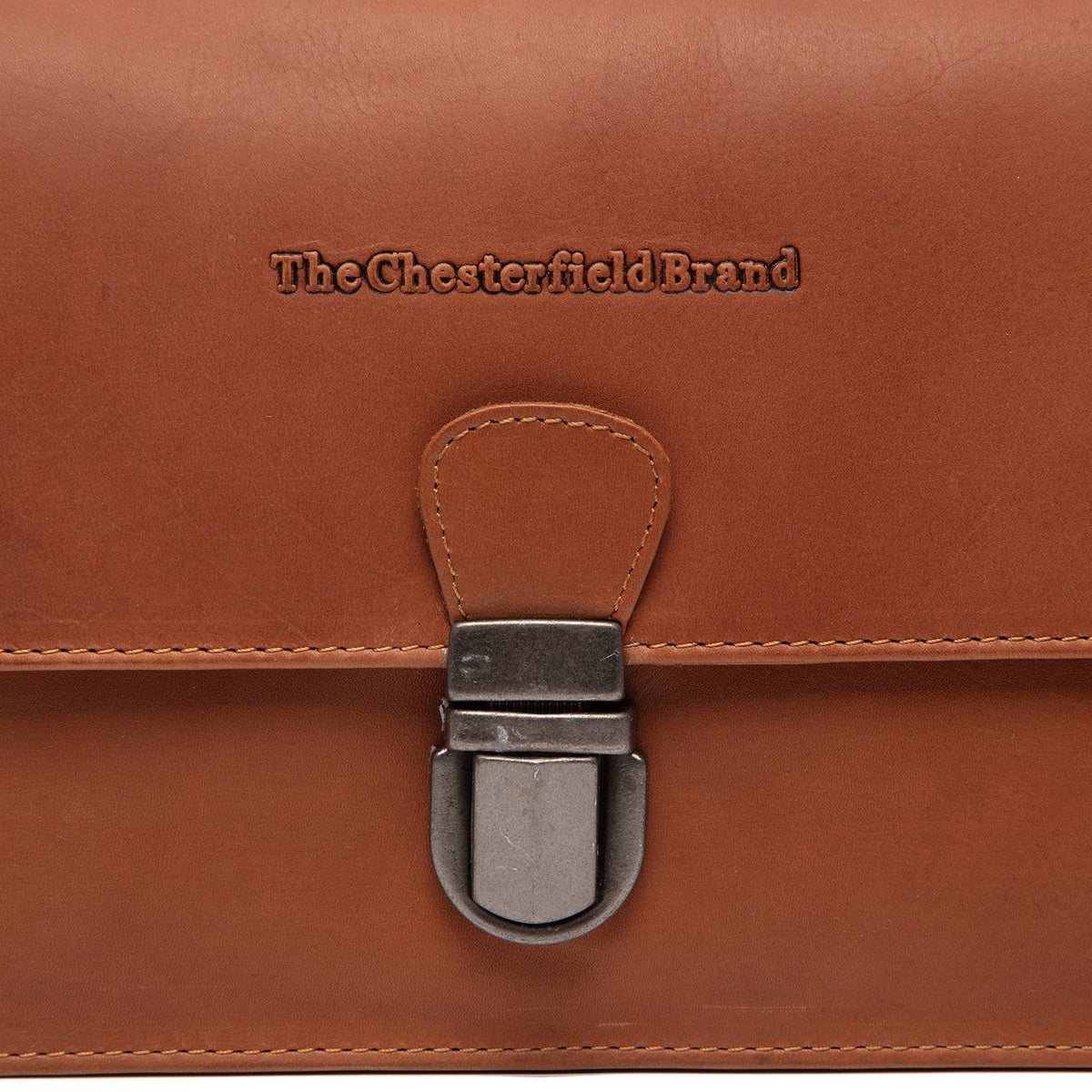 Lucca Full-Grain Leather Crossbody Bag レディース – alternate product view 3