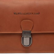 Lucca Full-Grain Leather Crossbody Bag レディース – alternate product view 3