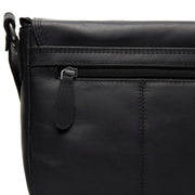 Interior View Showing Dedicated Padded Laptop Sleeve &amp; Multi-Compartment Organization