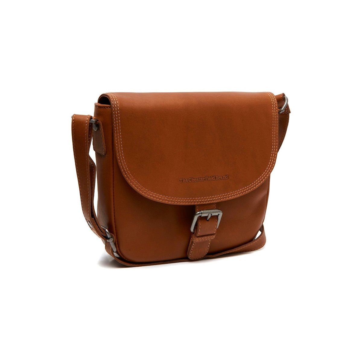 Reinforced Leather Base with Protective Metal Studs Detail