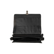 内側ライニングビュー Showing Dedicated Padded Laptop Sleeve &amp; Multi-Compartment Organization