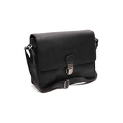 Lunor フルグレインレザー クロスボディバッグ in Classic 100% Full-Grain Leather - Full Exterior Front Profile View | 公式オンライン通販