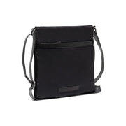 Malmo Full-Grain Leather Crossbody Bag レディース in Classic 100% Full-Grain Leather - Full Exterior Front Profile View | Buy Online