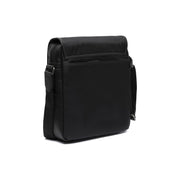 
Classic 100% Full-Grain leather Bag - 補強レザーストラップと丁寧な縫製が際立つ背面ビュー