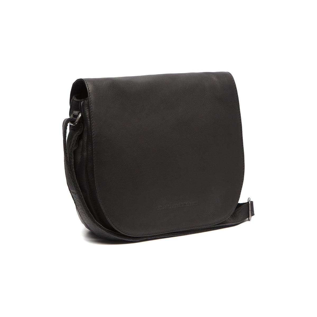 Millie Full-Grain Leather Crossbody Bag レディース in Classic 100% Full-Grain Leather - Full Exterior Front Profile View | Buy Online