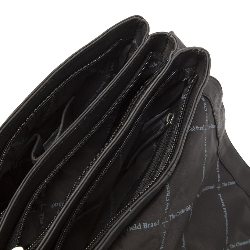 Millie Full-Grain Leather Crossbody Bag レディース