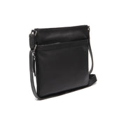 Mirea Full-Grain Leather Crossbody Bag レディース in Classic 100% Full-Grain Leather - Full Exterior Front Profile View | Buy Online
