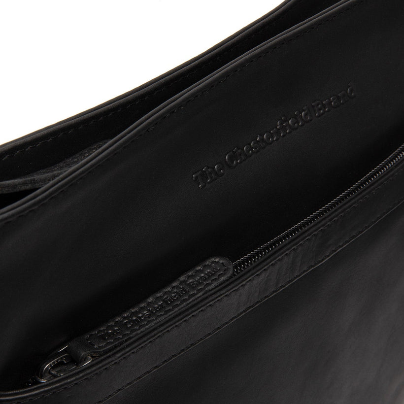 Mirea Full-Grain Leather Crossbody Bag レディース