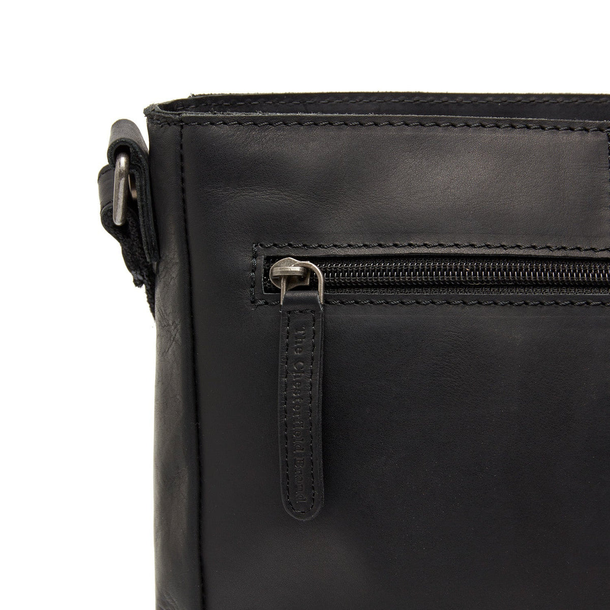 
内側ライニングビュー Showing Dedicated Padded Laptop Sleeve & Multi-Compartment Organization