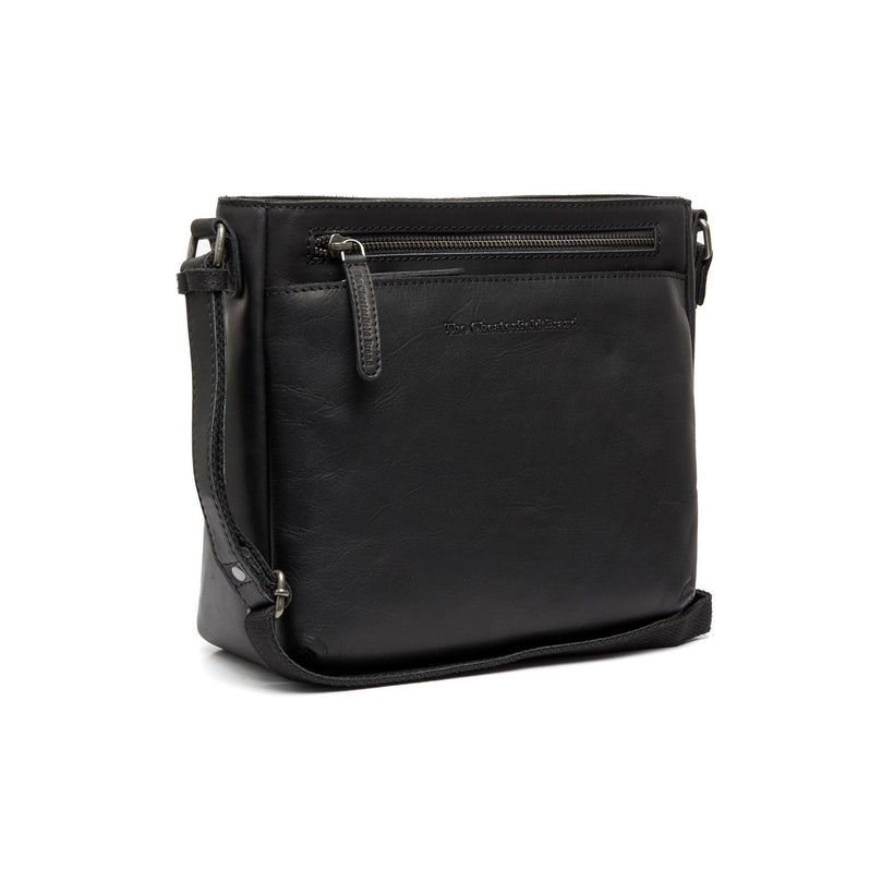 Mumbai Full-Grain Leather Crossbody Bag レディース