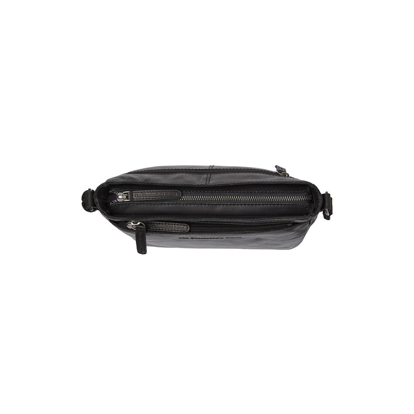 Mumbai Full-Grain Leather Crossbody Bag レディース