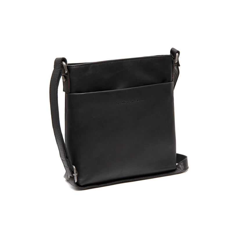 Navene Full-Grain Leather Crossbody Bag レディース