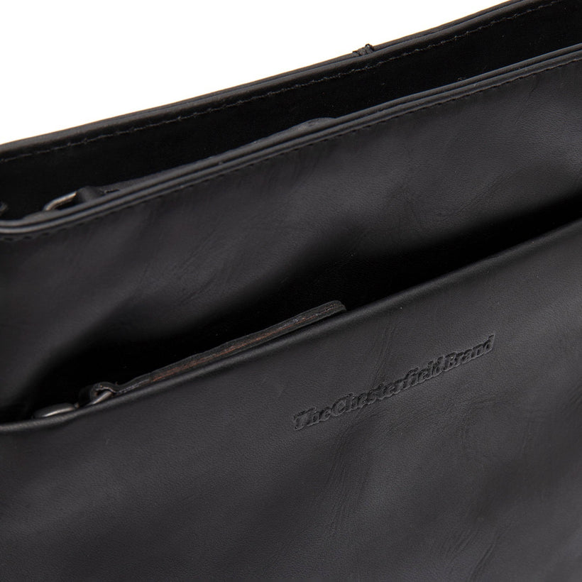 Navene Full-Grain Leather Crossbody Bag レディース