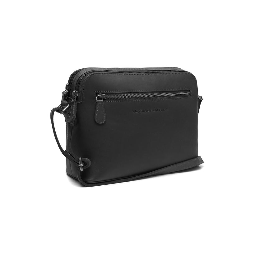 Nebraska Full-Grain Leather Crossbody Bag レディース