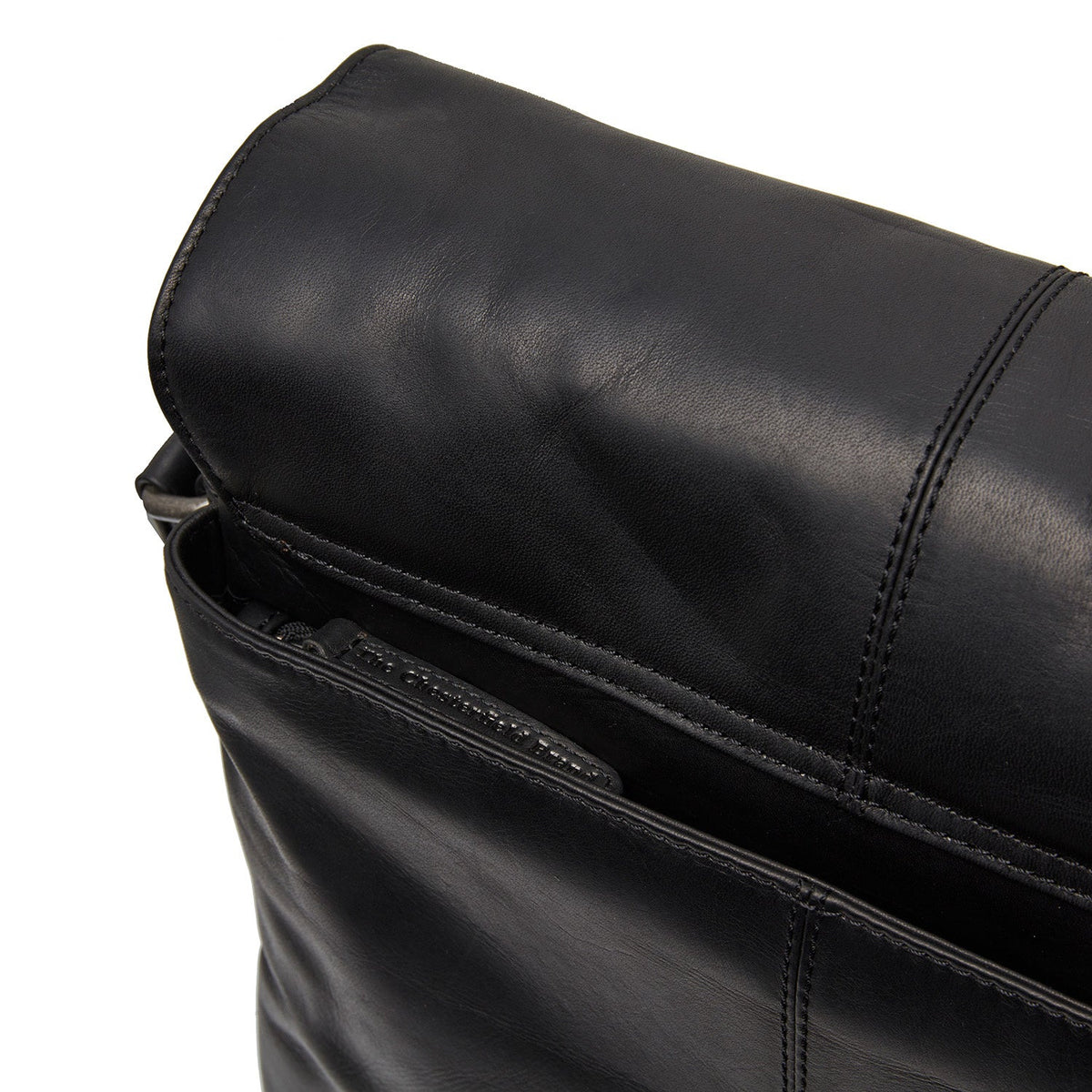内側ライニングビュー Showing Dedicated Padded Laptop Sleeve & Multi-Compartment Organization