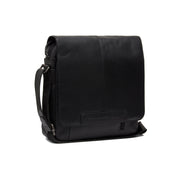 Raphael Full-Grain Leather Crossbody Bag メンズ in Classic 100% Full-Grain Leather - Full Exterior Front Profile View | Buy Online
