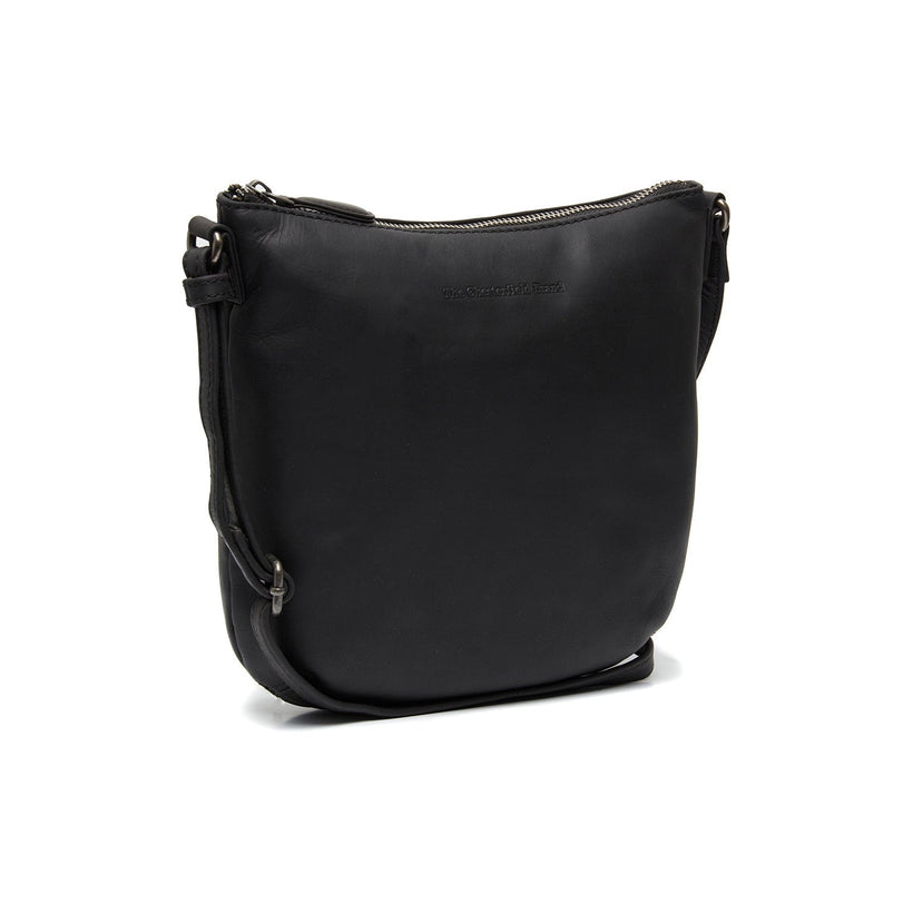 レッドding Full-Grain Leather Crossbody Bag レディース