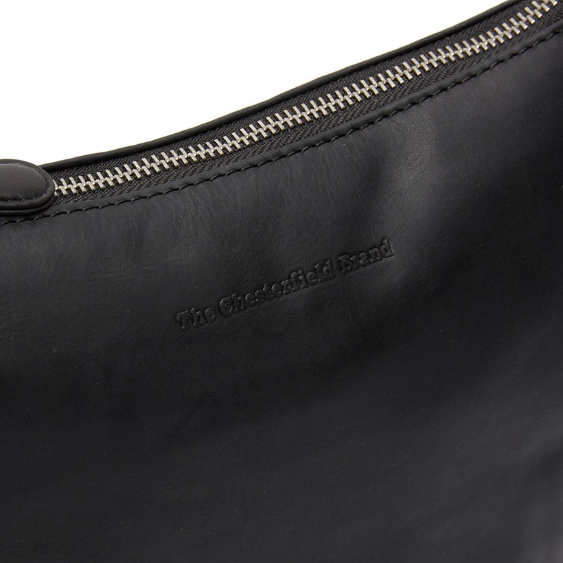 レッドding Full-Grain Leather Crossbody Bag レディース