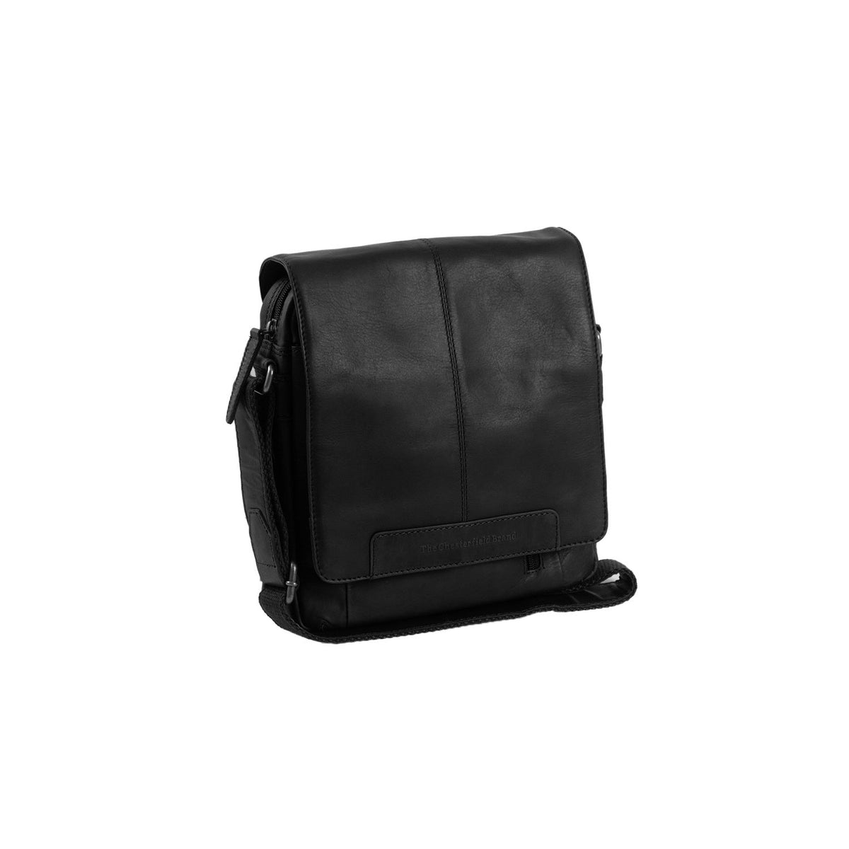 Remy Full-Grain Leather Crossbody Bag クラシック100%フルグレインレザー - Full Exterior 正面スタイル＆テーラードシルエット | 公式オンライン通販