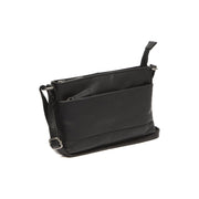 Salerno Full-Grain Leather Crossbody Bag レディース in Classic 100% Full-Grain Leather - Full Exterior Front Profile View | Buy Online
