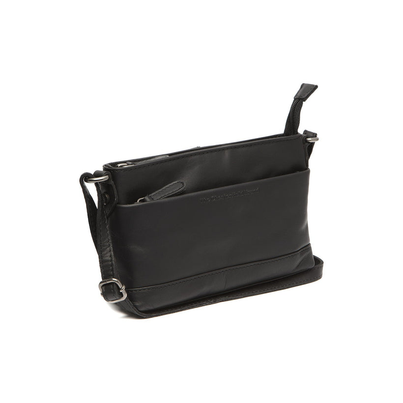 Salerno Full-Grain Leather Crossbody Bag レディース