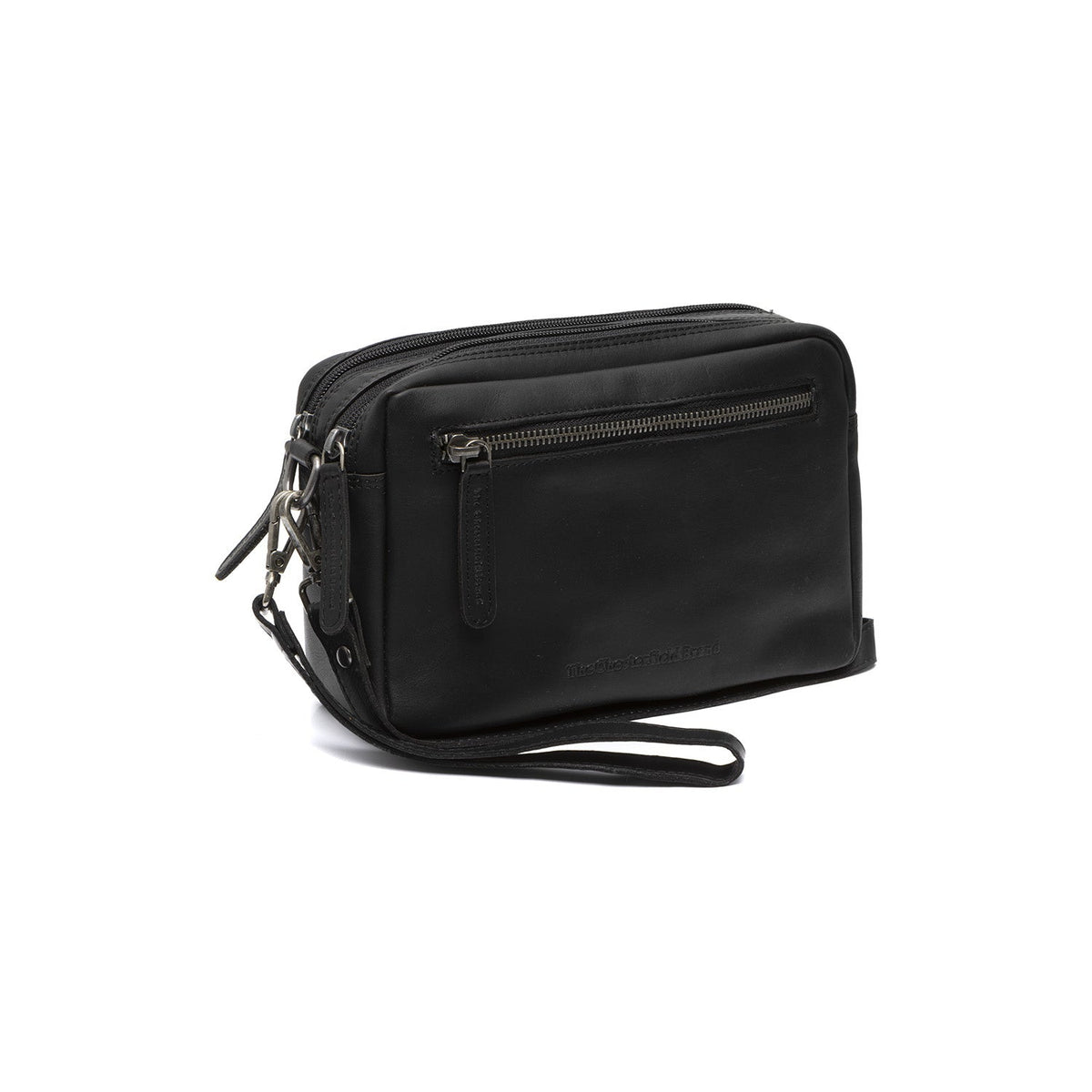 Samui Full-Grain Leather Crossbody Bag レディース in Classic 100% Full-Grain Leather - Full Exterior Front Profile View | Buy Online