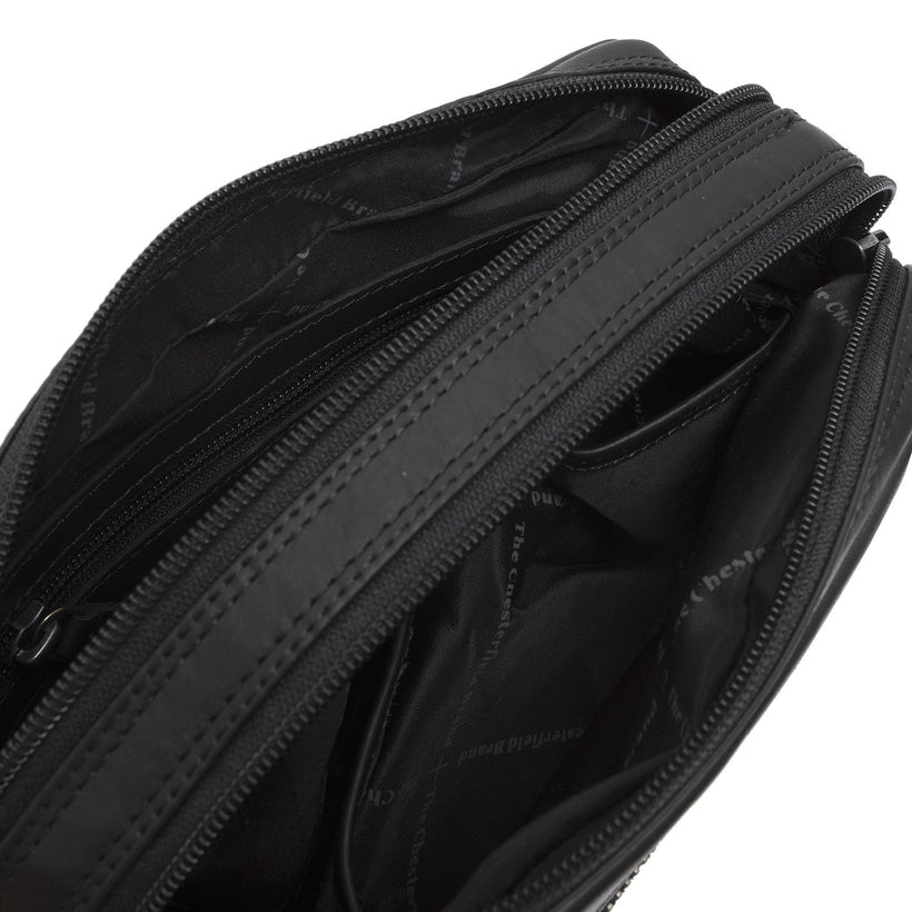 Samui Full-Grain Leather Crossbody Bag レディース
