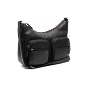 Valenora Full-Grain Leather Crossbody Bag レディース in Classic 100% Full-Grain Leather - Full Exterior Front Profile View | Buy Online