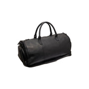 Leather Garment Bag Finlay レディース in Classic 100% Full-Grain Leather - Front Profile View &amp; Tailored Silhouette | Buy Online