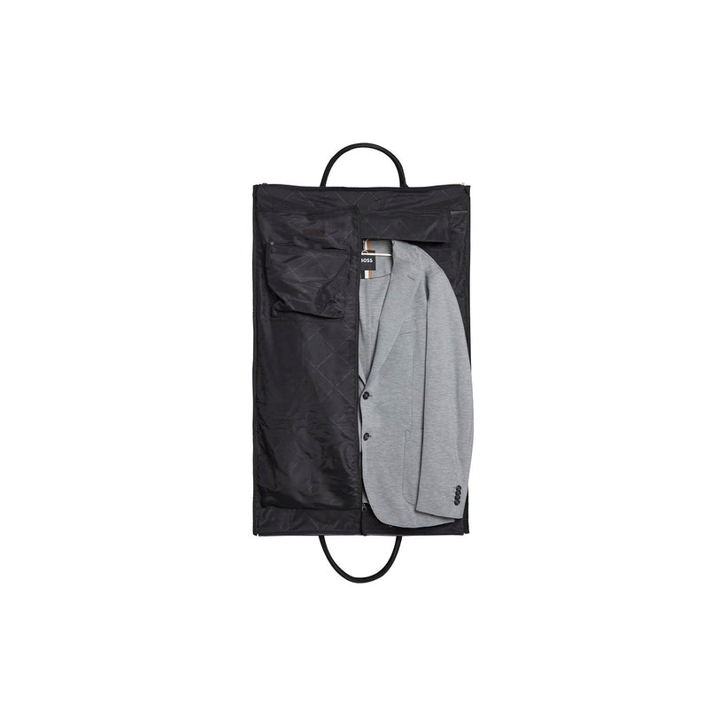 Leather Garment Bag Finlay レディース