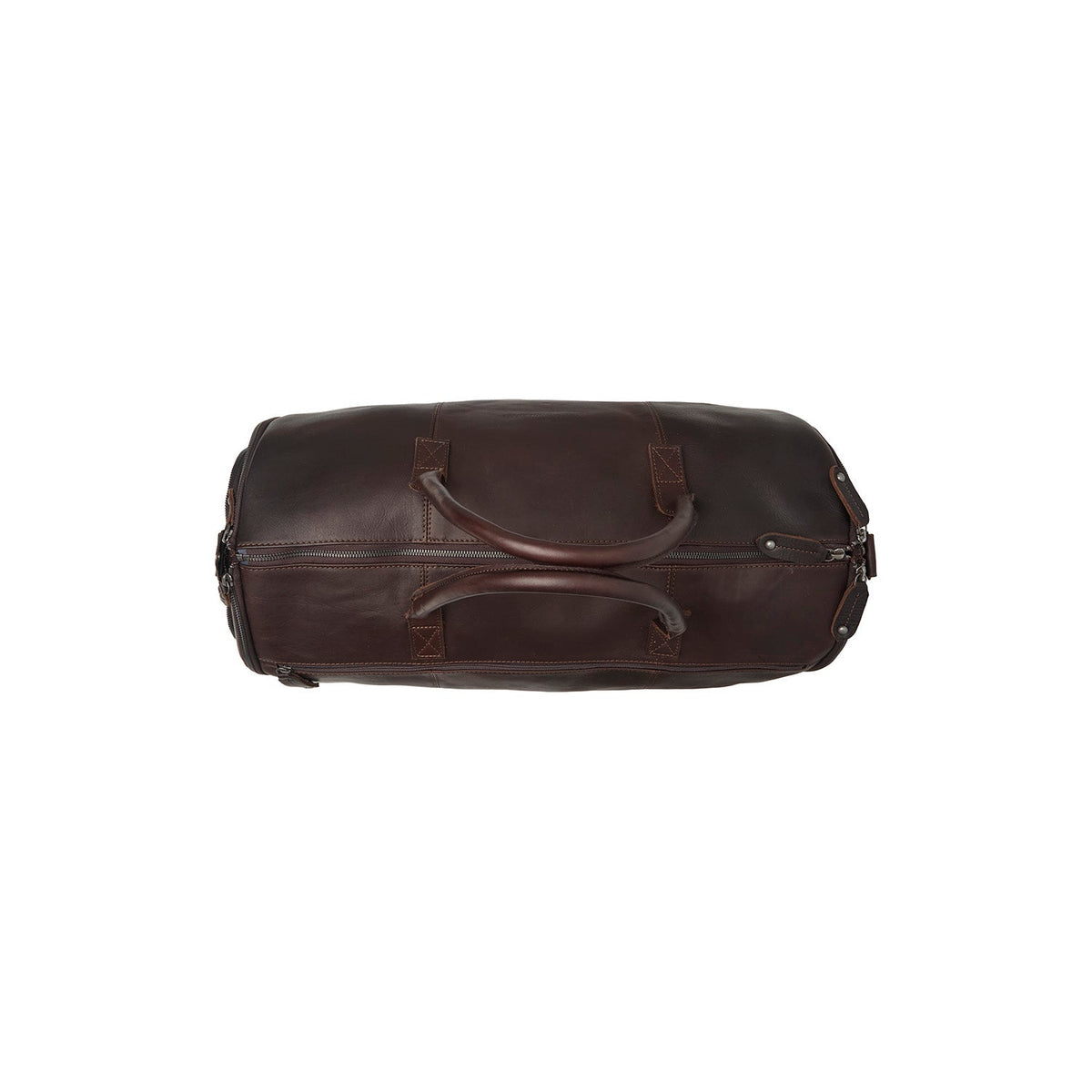Brown Leather Garment Bag Finlay レディース, detail view 3