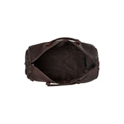 Brown Leather Garment Bag Finlay レディース, detail view 4
