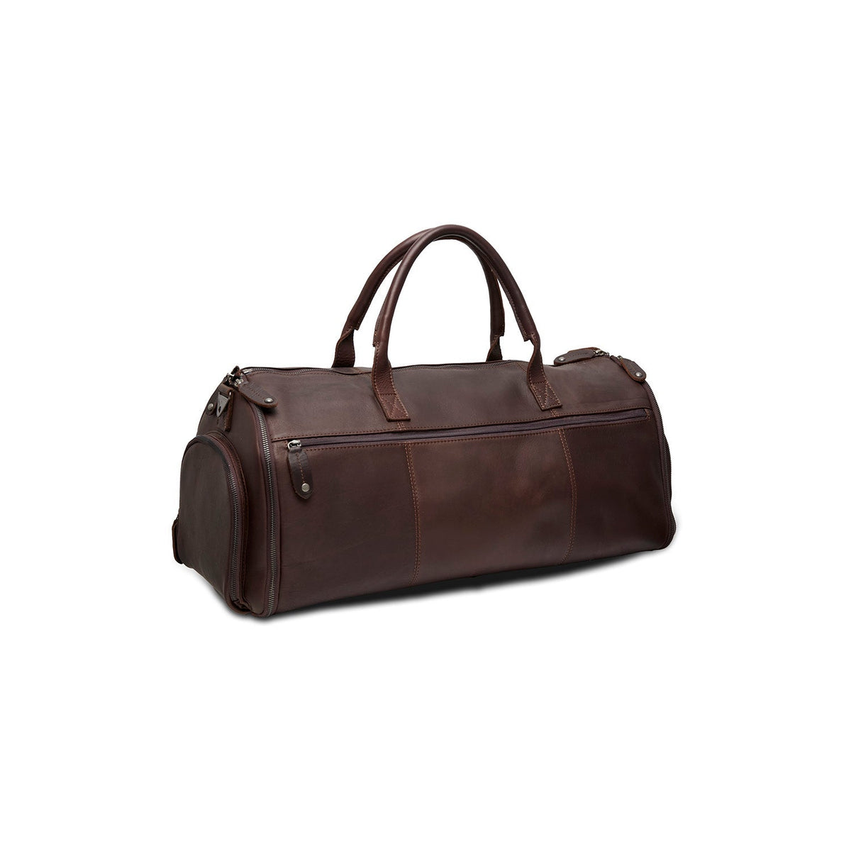 Brown Leather Garment Bag Finlay レディース, detail view 5