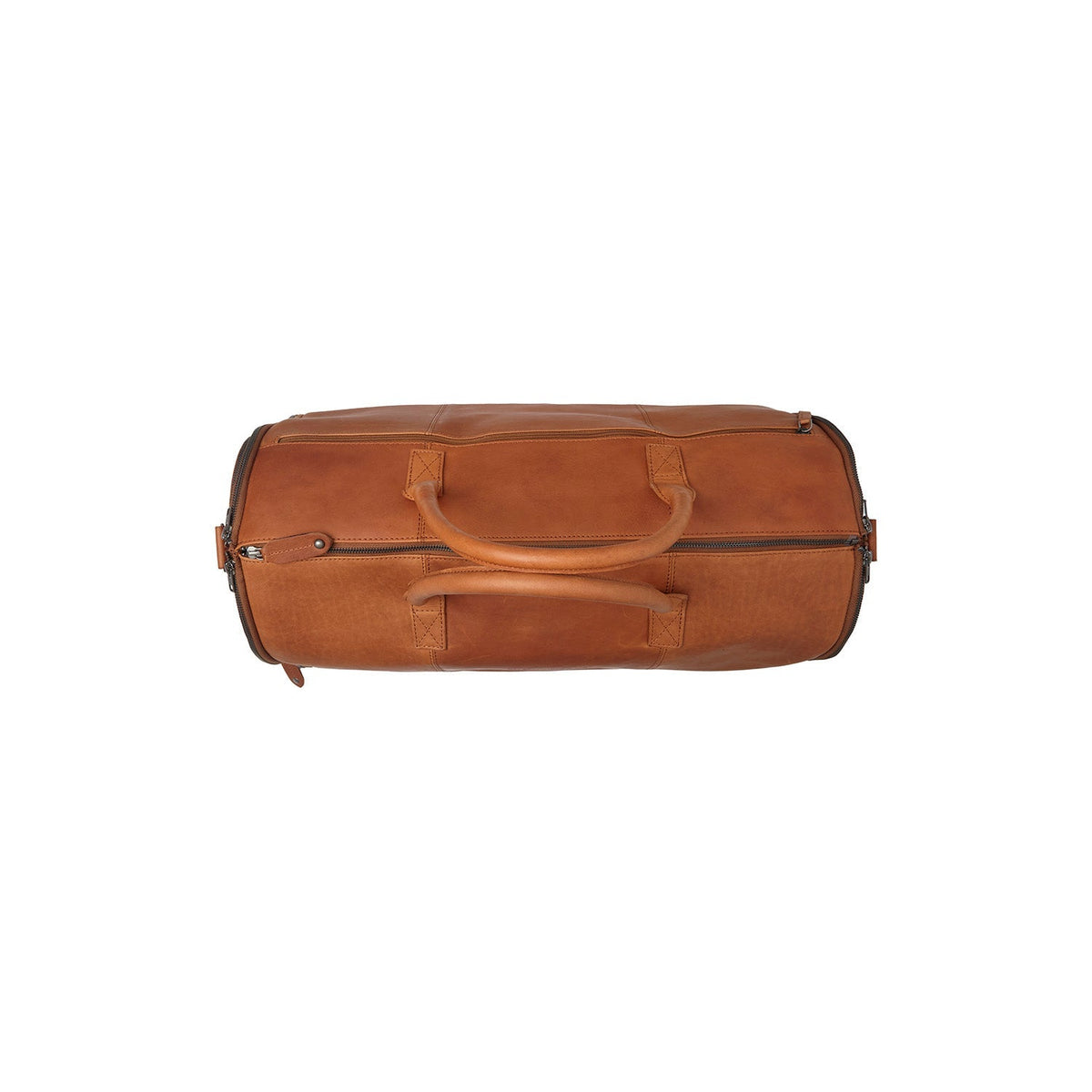 Cognac Leather Garment Bag Finlay レディース, detail view 3