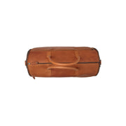 Cognac Leather Garment Bag Finlay レディース, detail view 3