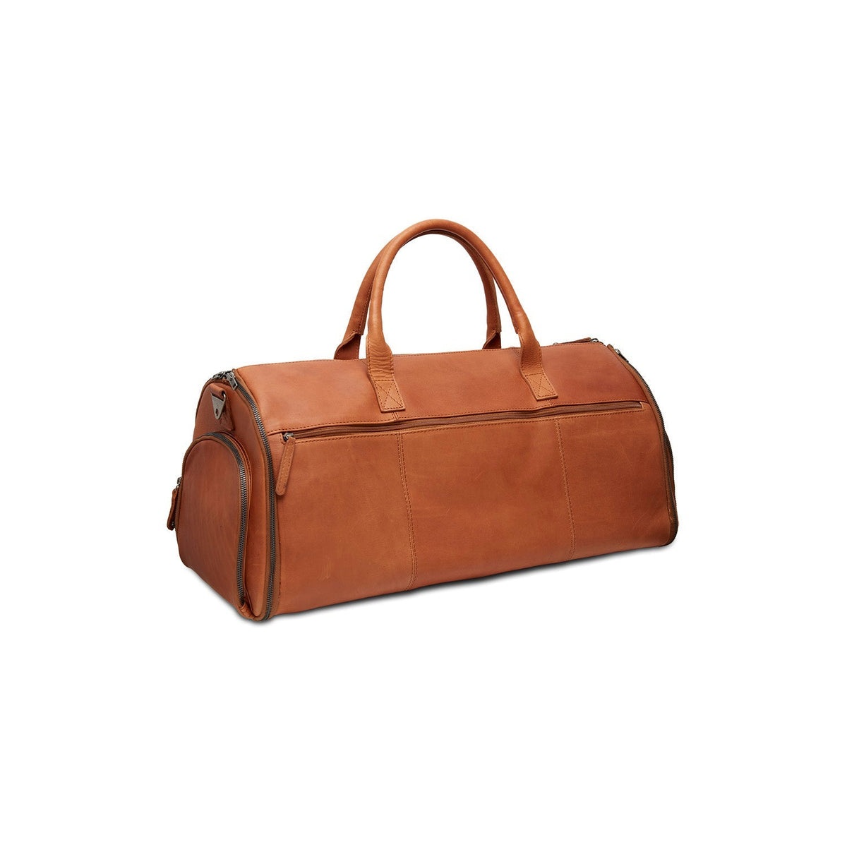 Cognac Leather Garment Bag Finlay レディース, detail view 5