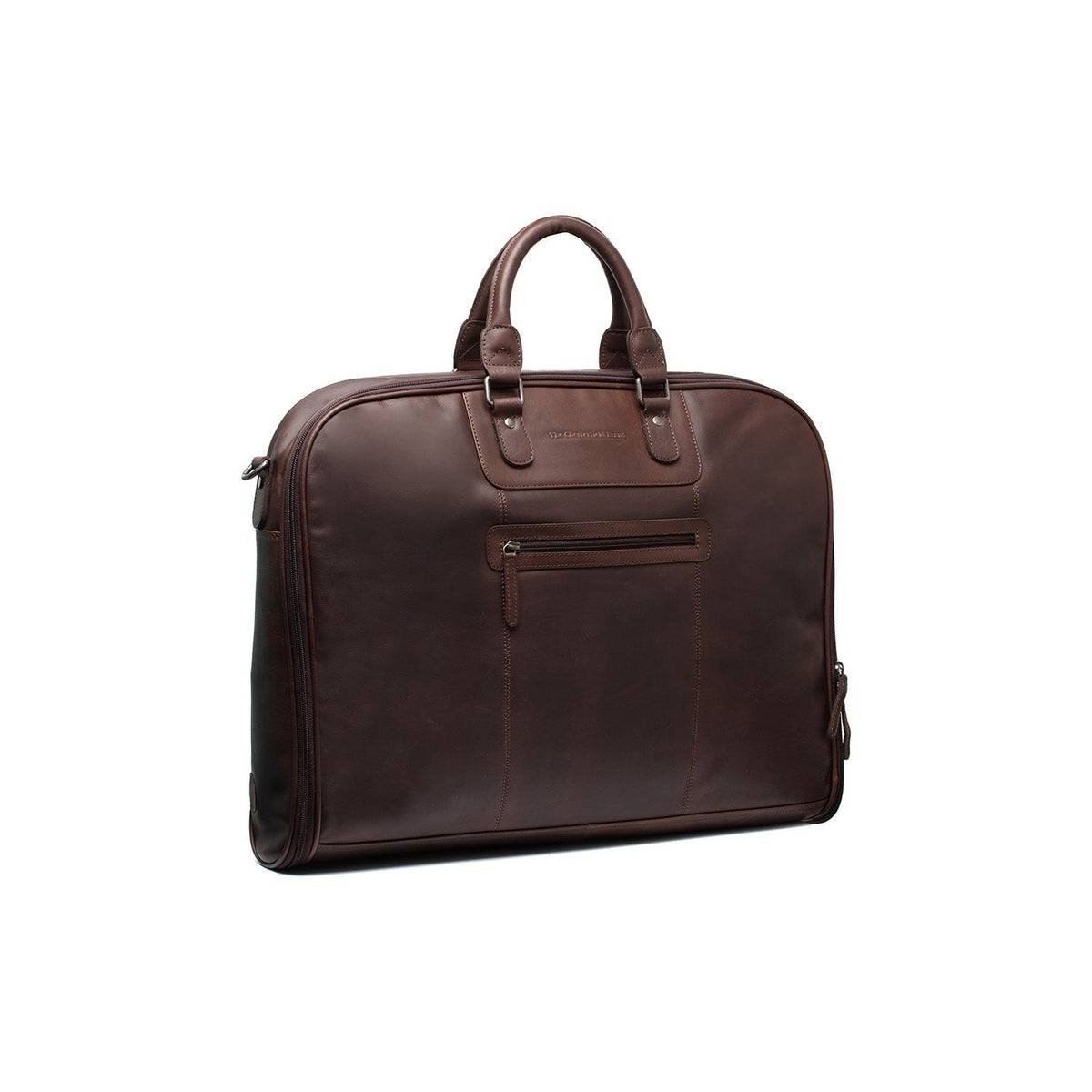Tailored Rib Cuffs &amp; Hem Craftsmanship Construction Detail on Leather Garment Bag Josh レディース