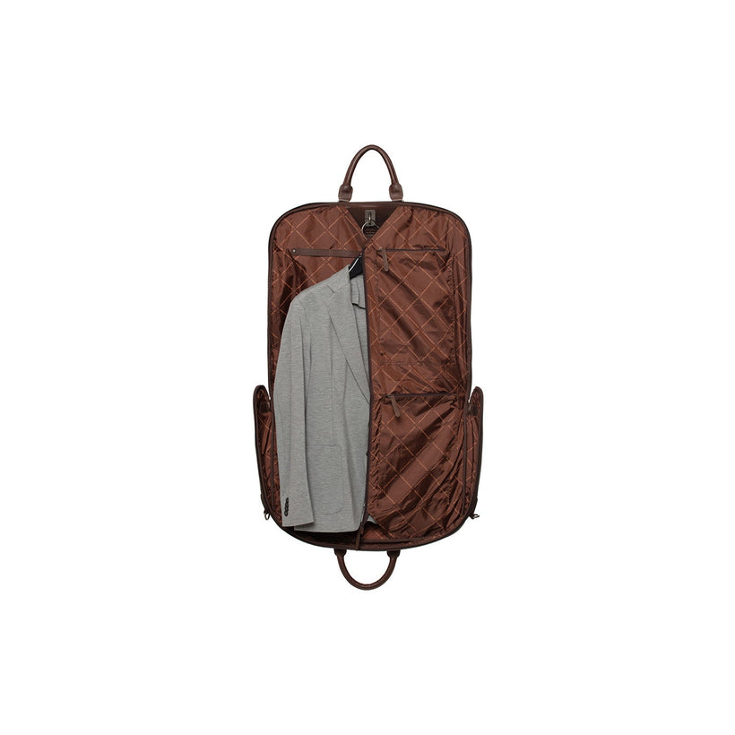 Leather Garment Bag Josh レディース