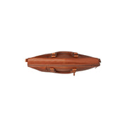 Cognac Leather Garment Bag Josh レディース, detail view 1
