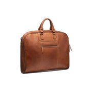 Cognac Leather Garment Bag Josh レディース, detail view 5