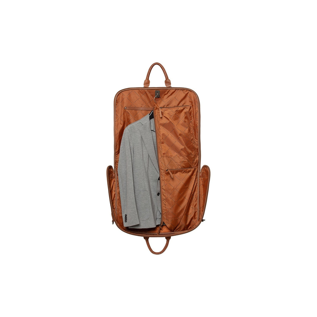 Leather Garment Bag Josh レディース – alternate product view 2