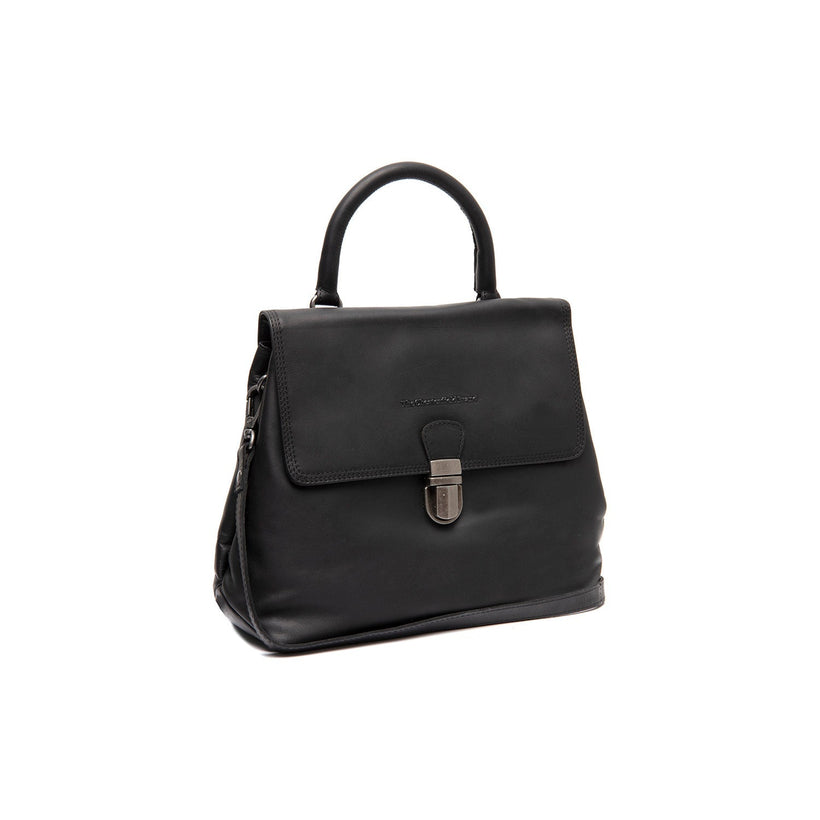 Angera Full-Grain Leather Handbag レディース