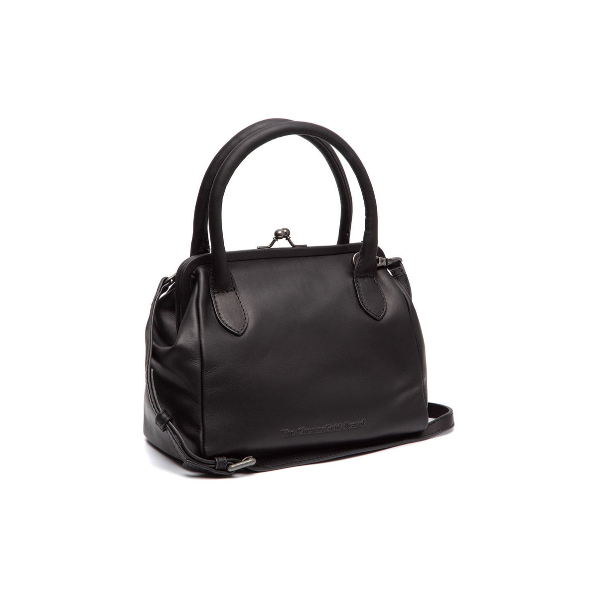 Chili フルグレインレザー Handbag in Classic 100% Full-Grain Leather - 正面スタイル＆テーラードシルエット | 公式オンライン通販