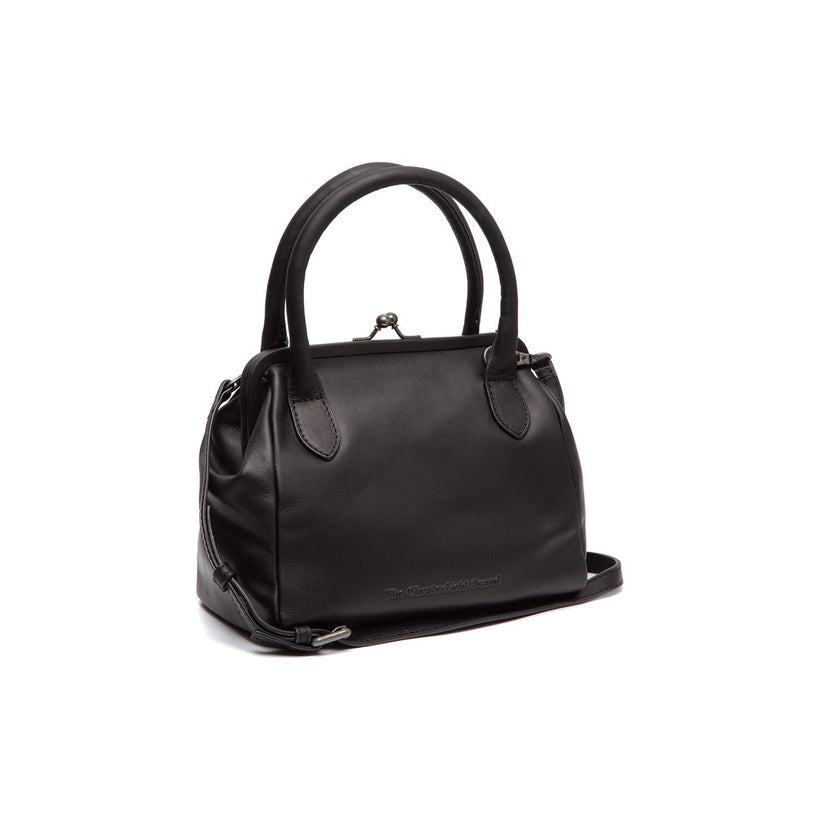 Chili Full-Grain Leather Handbag レディース