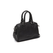 Dalford Full-Grain Leather Handbag レディース in Classic 100% Full-Grain Leather - Front Profile View &amp; Tailored Silhouette | Buy Online