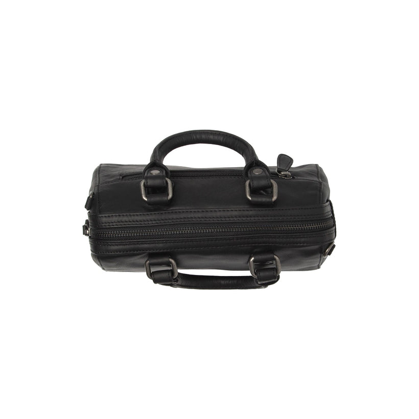 Dalford Full-Grain Leather Handbag レディース